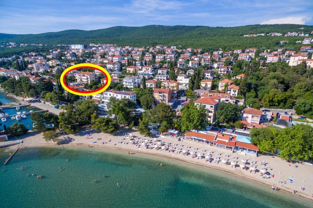 Apartments Niko Цриквеница Экстерьер фото